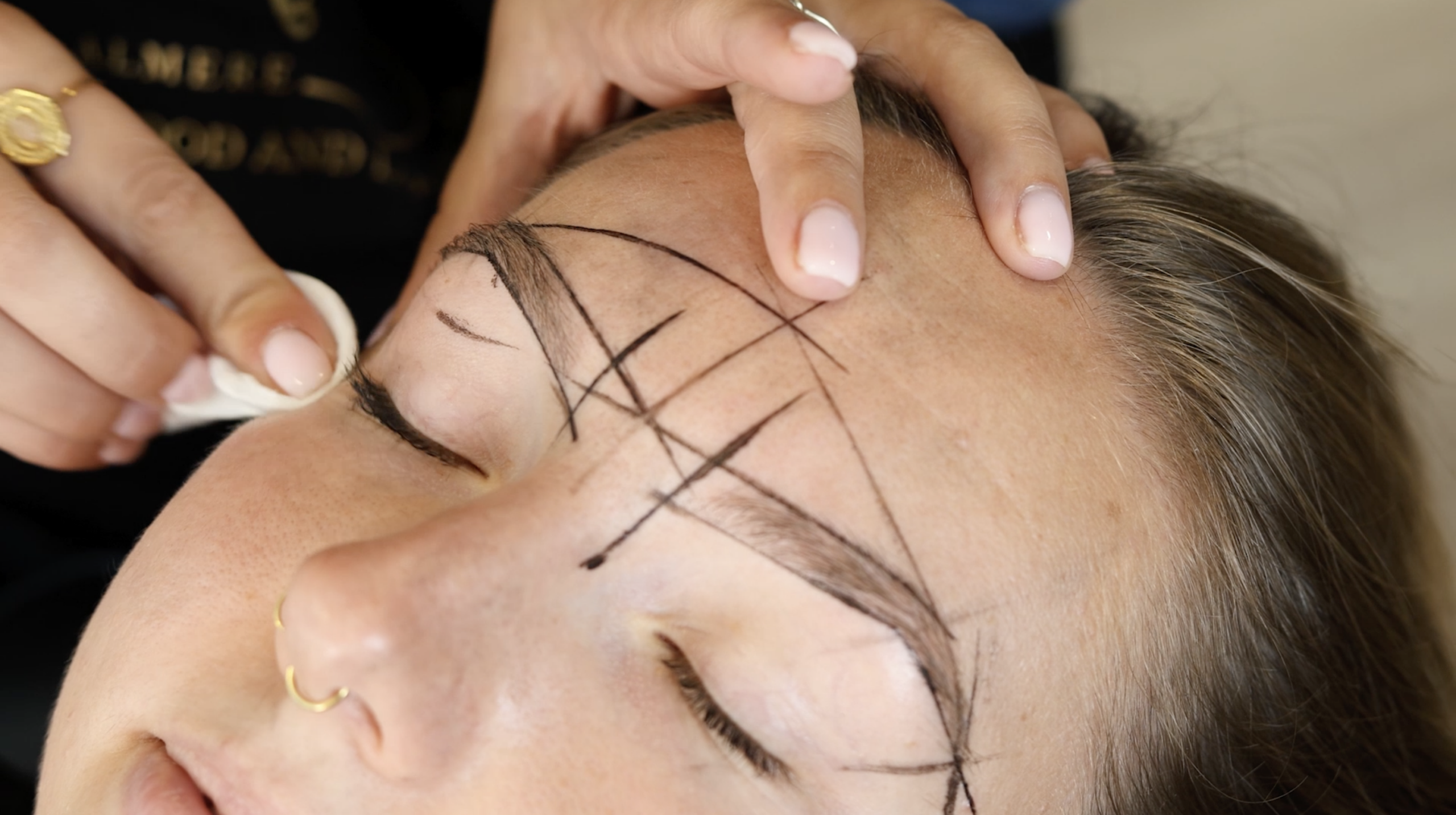 Brow mapping